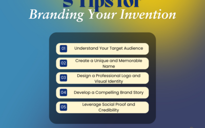 5 Tips for Branding Your Invention