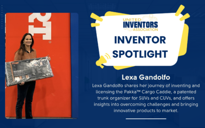 Inventor Success Story: Lexa Gandolfo and the PakkaTM Cargo Caddie