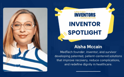 Inventor Success Story: Aisha McCain — From Survivor to Innovator